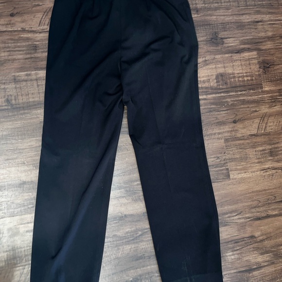 Liz Claiborne Pants - NWT Liz Claiborne Black Straight Leg Dress Pants, Size 12